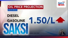 Pagtaas ng presyo ng petrolyo, posible sa susunod na lingo | Saksi