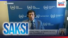 Pagdetine kay Dating Pres. Duterte sa ICC, pinagtibay ng Trial Chamber III | Saksi