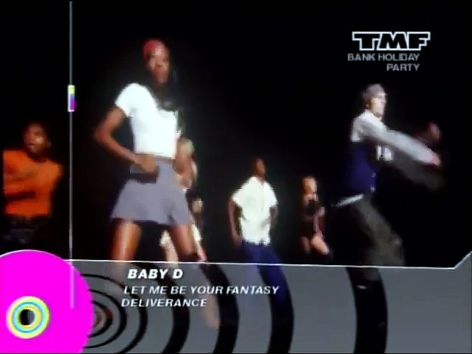BABY D -  Let Me Be Your - Fantasy Original Version