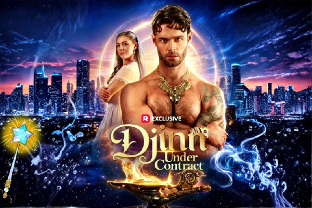 NEW 💗  Djinn Under Contract Dailymotion Movie | Eli Baran is a genie in a magic lamp... [ENG SUB]