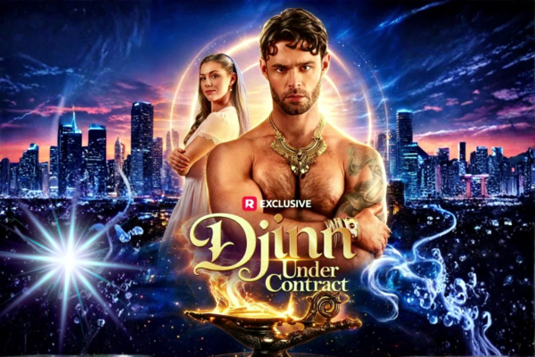 HOTTEST DRAMA 💘 Djinn Under Contract Dailymotion Movie | Eli Baran is a genie in a magic lamp... [Free Episodes]