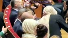 Cumhurbaşkanı Erdoğan  "Şule" dizisinin galasında!