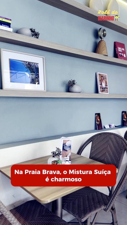 Mistura Suíça transforma receitas de família em rolê cheio de sabor e aconchego
