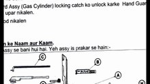 7.62mm AK 203 RIFLE Ka technical data,rifle ko