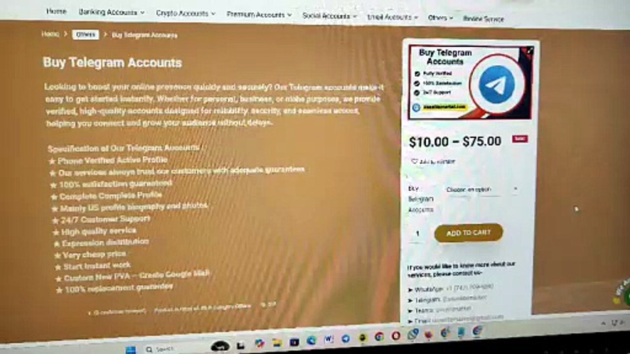 Top 15 Sites To Buy Telegram Accounts (PVA And Bulk)