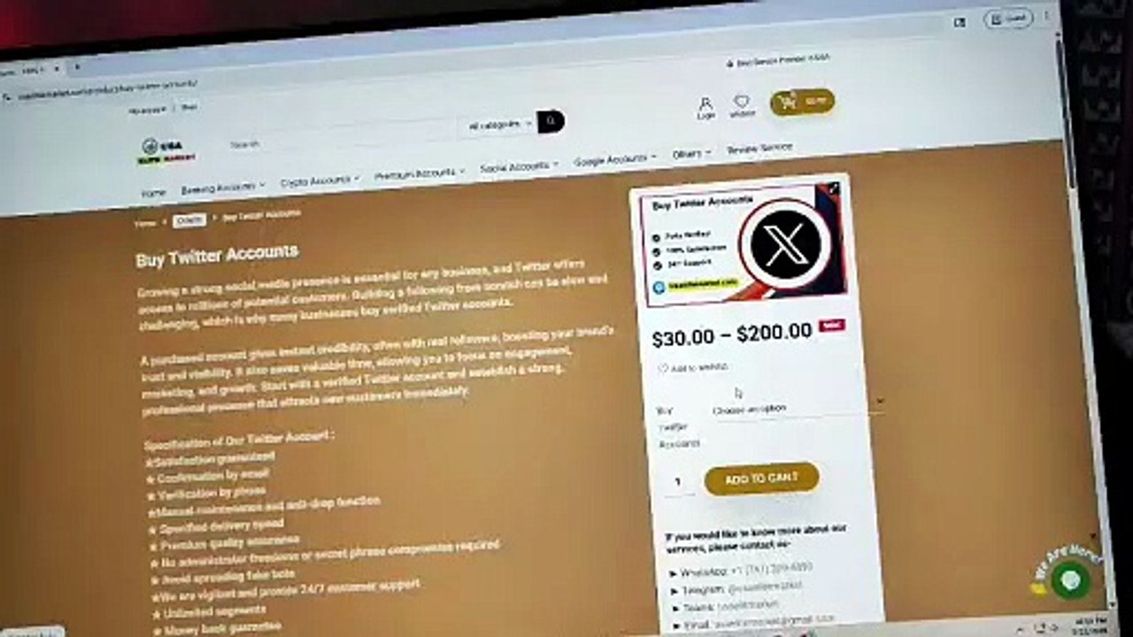 Best 12 Sites To Buy X Accounts Online