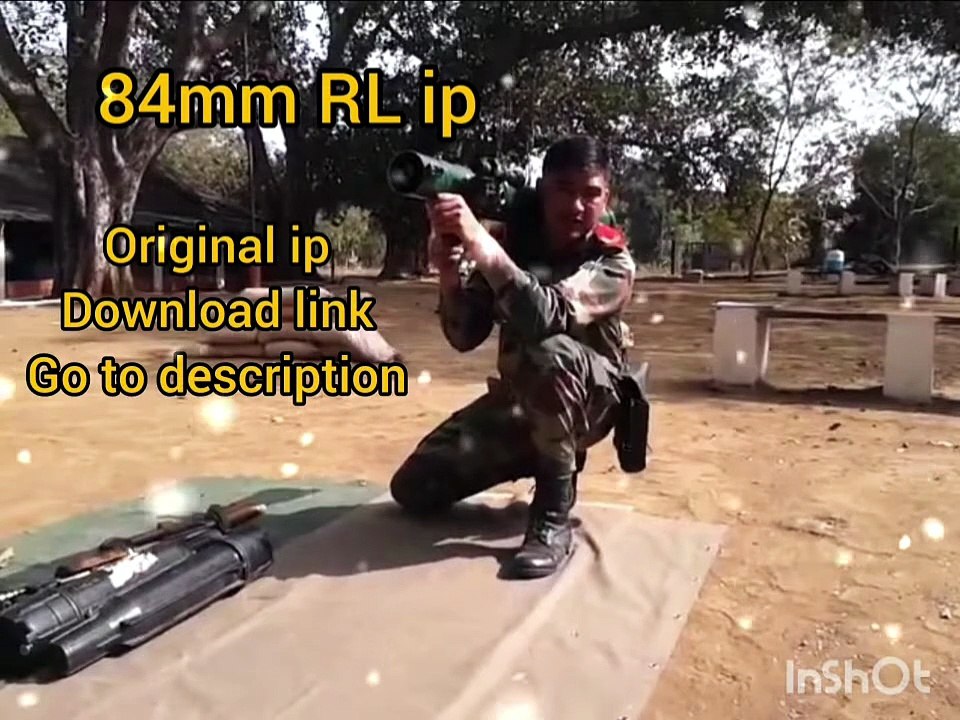 84 mm rl ip video.84mm rl ka firing position, bharna khali karna, ffire aur mismire hone par karwaiire aur mi