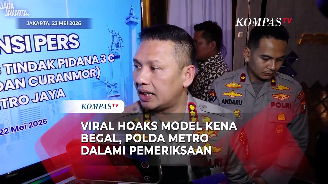 Heboh! Hoaks Model Kena Begal, Kombes Pol. Budi Hermanto Jelaskan Proses Hukumnya