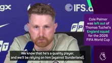 McFarlane defends 'quality' Palmer after England omission