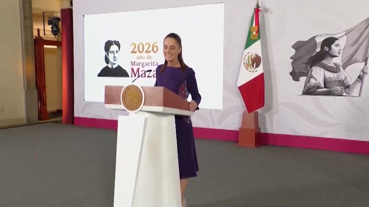 Claudia Sheinbaum carga contra Estados Unidos p...