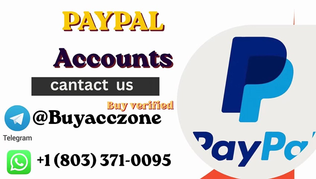 Top 9.3 Best Way To Purchase Verified PayPal Accounts- Personal & Business | PayPal Account For Sale