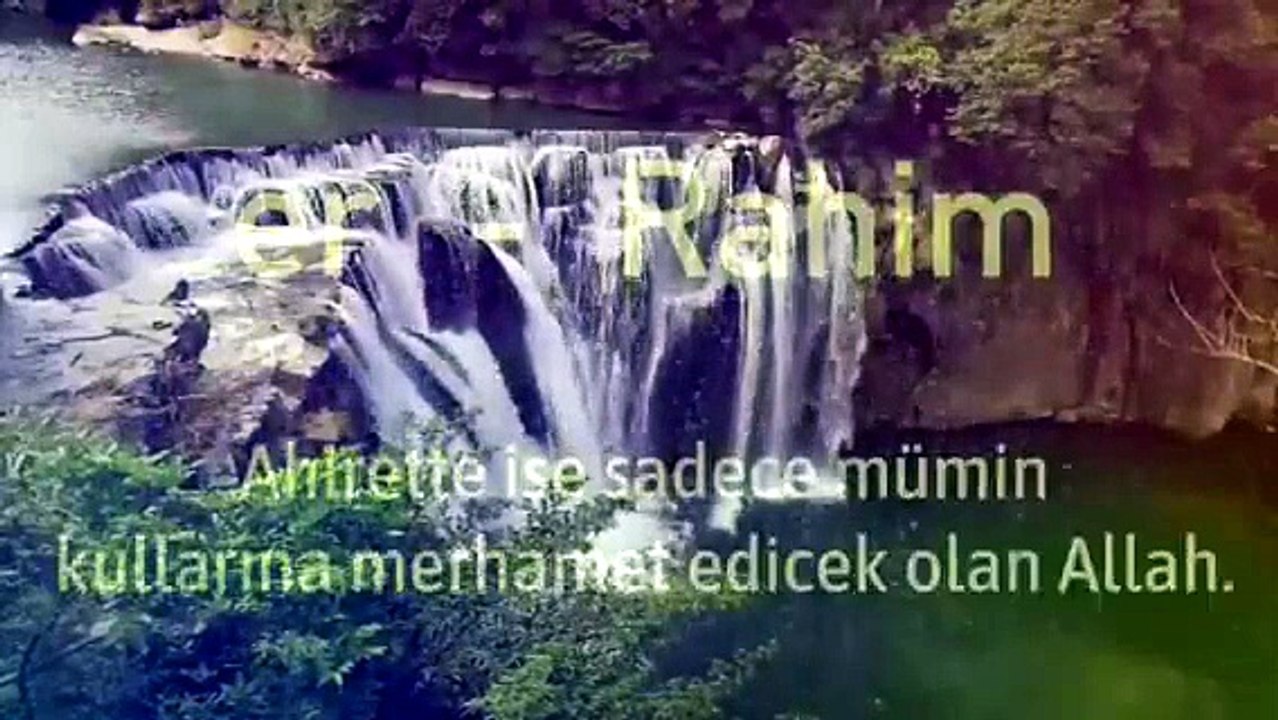Esma' ül  Hüsna  Allah 'ın  99  Güzel  İsmi _...