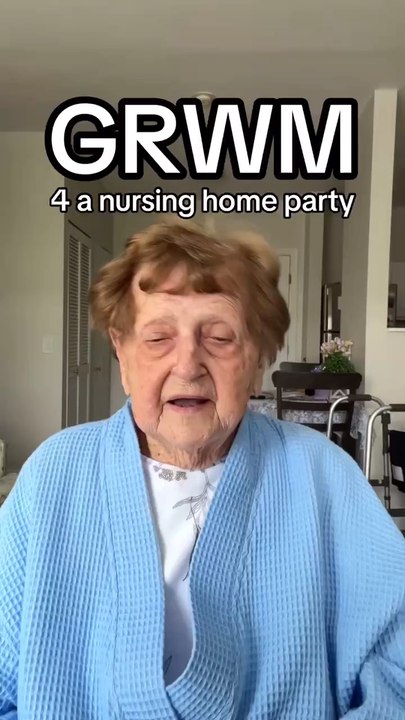 its more of a frat house than a nursing home