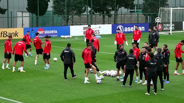 A Milli Futbol Takımı, 2026 Dünya Kupası hazırlıklarına başladı | Ajansspor | AA