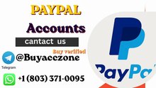 Buy Verified PayPal Accounts –  Personal & Business