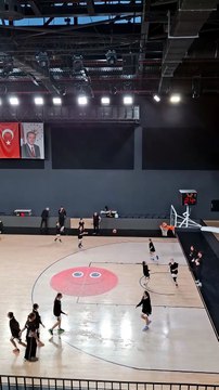 Maç Önü - Beşiktaş v Açı Okulları - U12 Kızlar A Grubu 9. Hafta