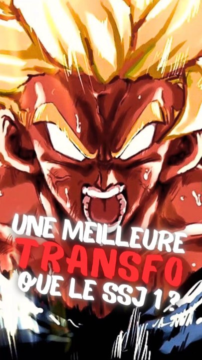SORS DE LA VOC SI T’ENTENDS UNE MEILLEUR TRANSFORMATION QUE LE SSJ 1