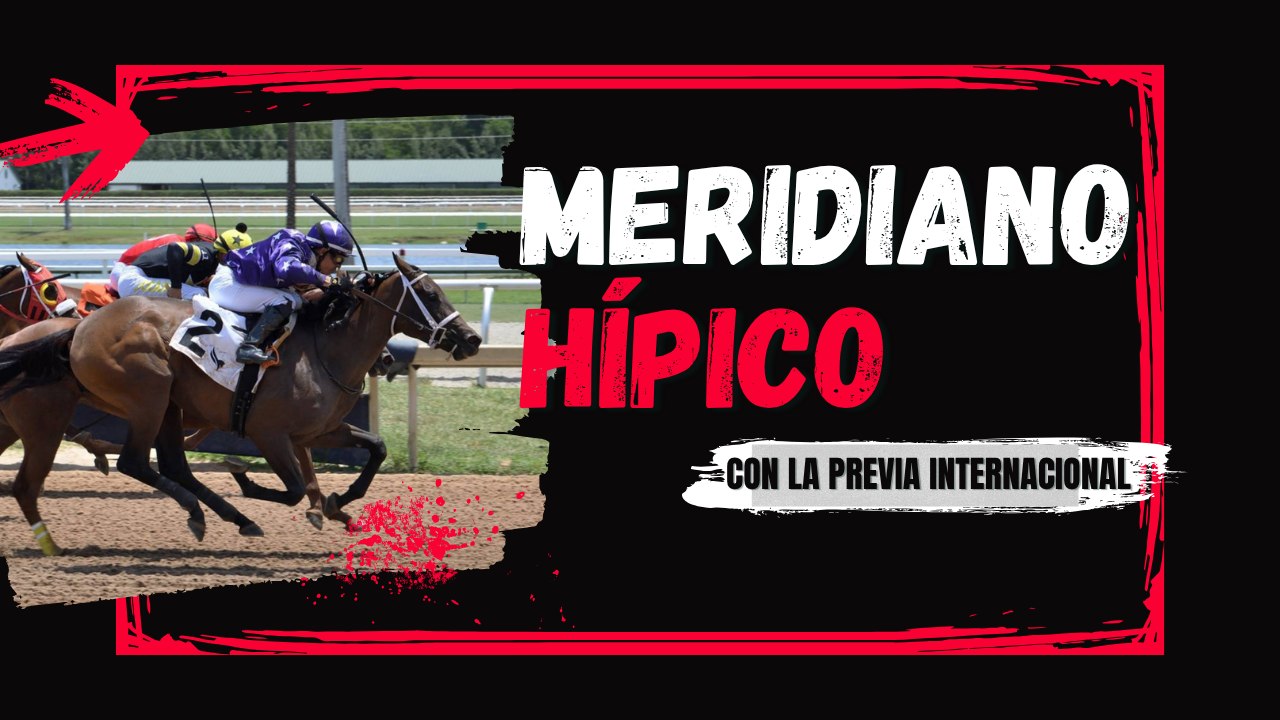 Meridiano Hípico con La Previa Internacional: Gulfstream Park Sábado 22 de mayo