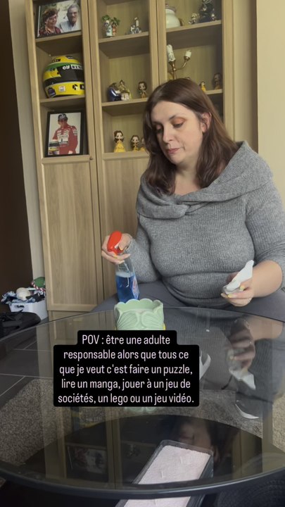 La vraie vie d’adulte : faire le ménage en rêva...