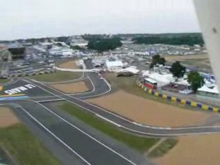 24H Mans 08 tour de roue (Samedi 21H)