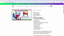 How To Buy New & Aged Old Gmail Accounts in 2025