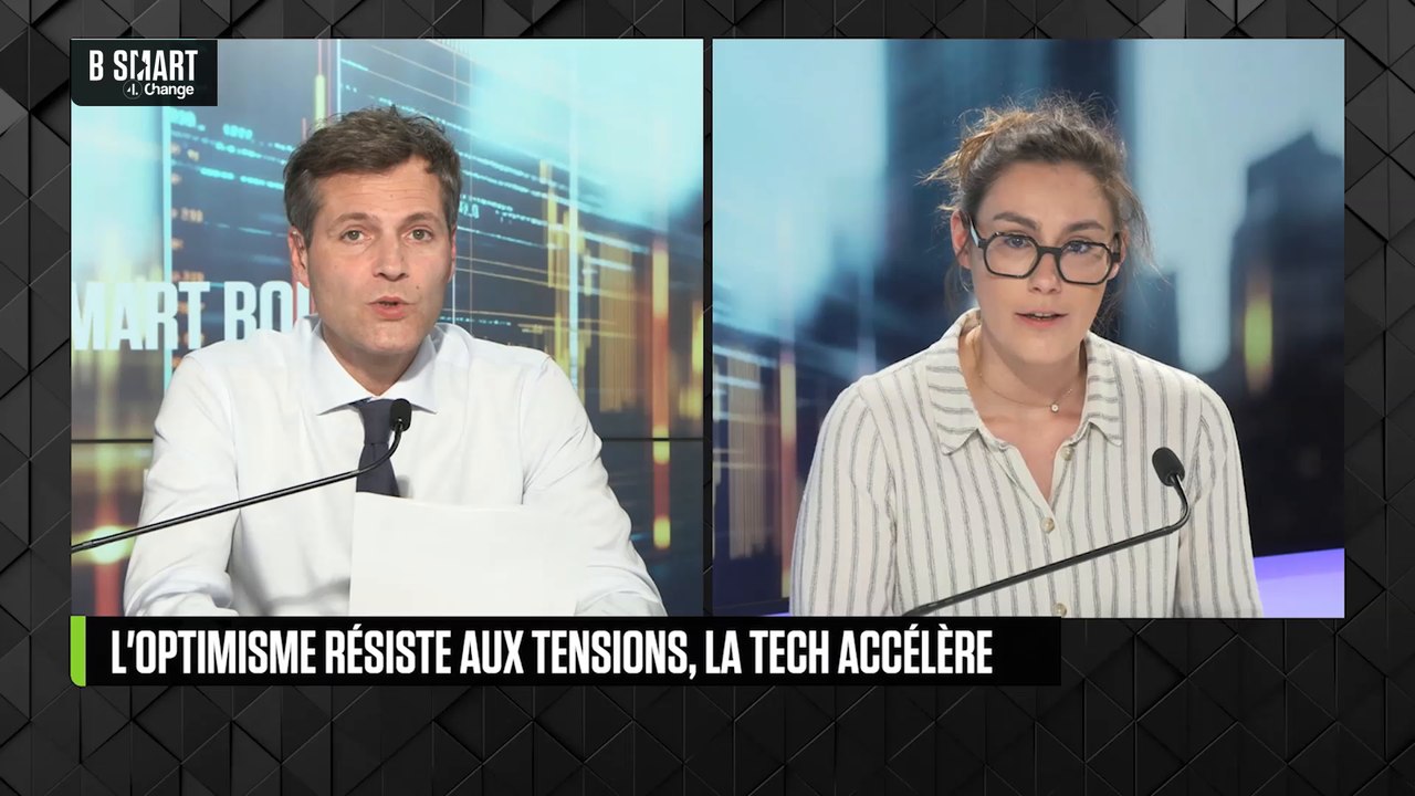 SMART BOURSE - L'optimisme résiste aux tensions, la tech accélère