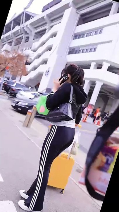 야구장 퇴근길 직캠 하지원 치어리더 사복 패션 Cheerleader EP 13