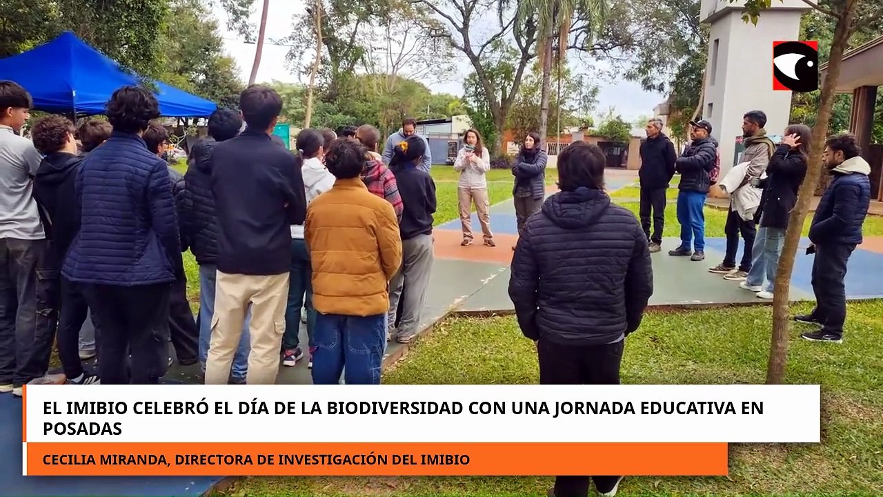 El IMiBio celebró el Día De La Biodiversidad con una jornada educativa en Posadas