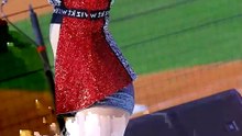 KT위즈 김정원 치어리더의 심쿵 미소 직캠 + Cheerleader EP 12