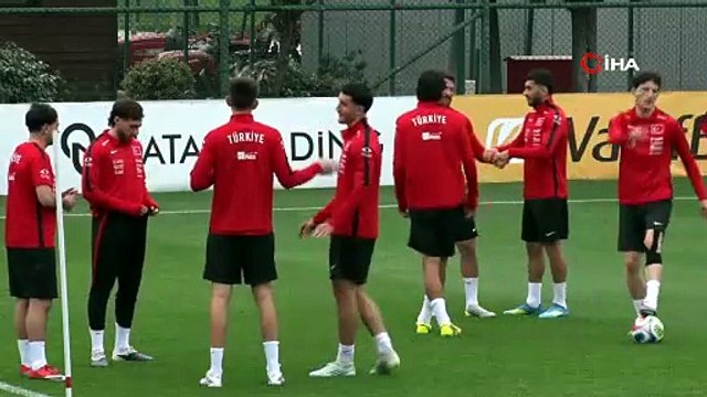A Milli Futbol Takımı, 2026 Dünya Kupası hazırlıklarına başladı | Ajansspor | IHA