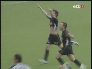 Gol de Toni Moral al Celta