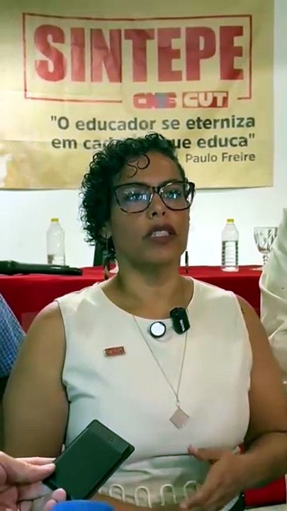 Sintepe explica alegação sobre irregularidades em escolas que teriam passado por reformas