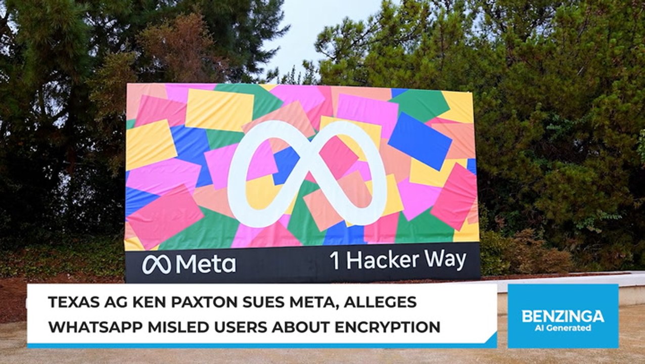 TX Sues Meta, WhatsApp