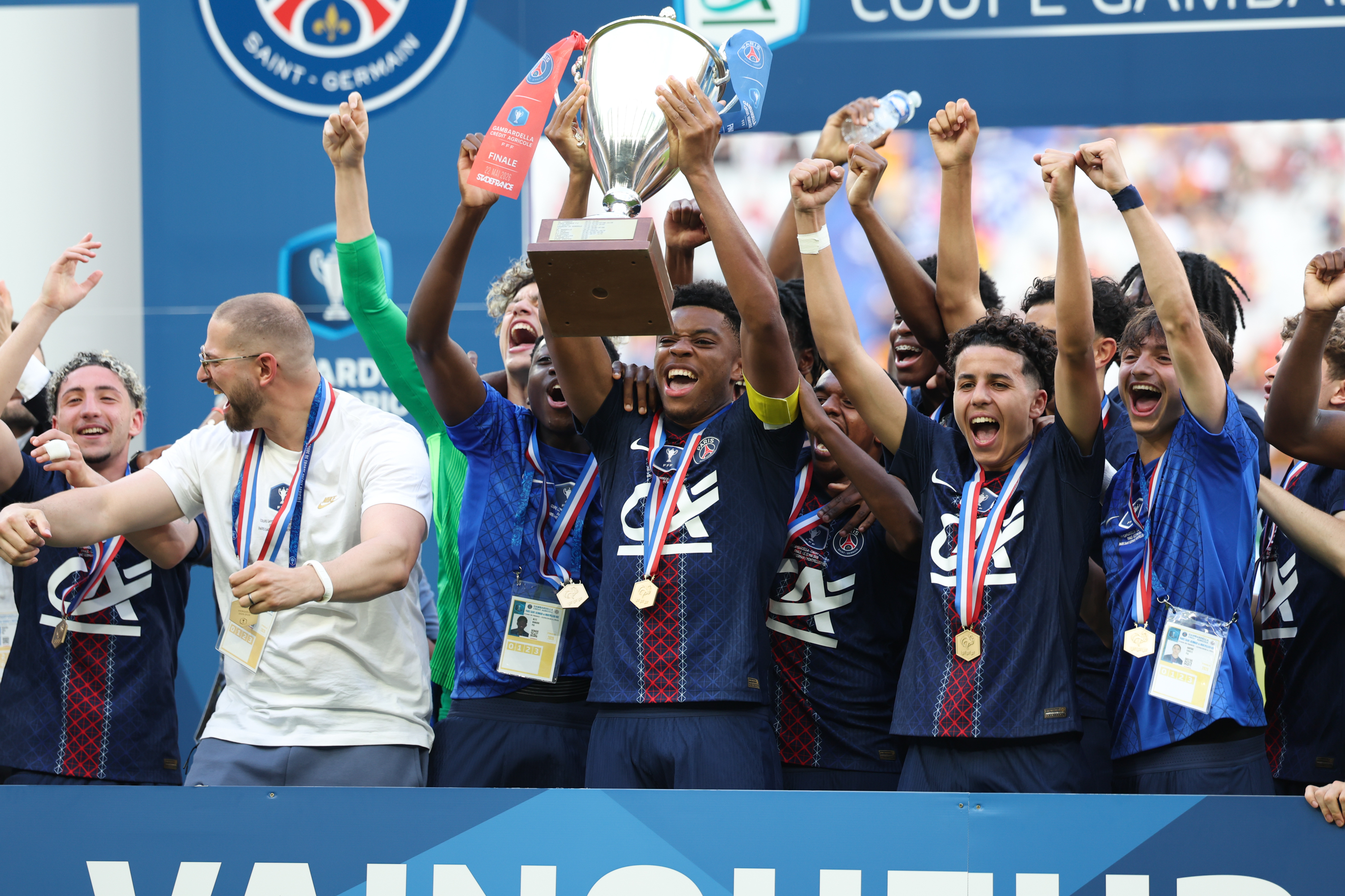 Gambardella : 35 ans après, Paris s'offre une deuxième coupe !
