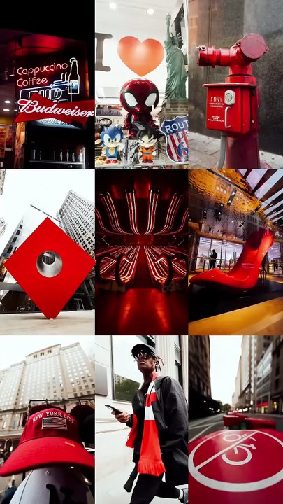 Color hunting in NYC 🗽📸 #shorts #newyorkcity #photography #vibes #nyc #newyork #streetphotography