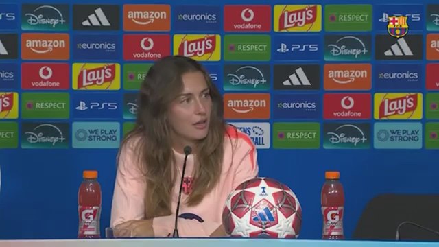 Alexia Putellas y Graham Hansen, rueda de prensa completa previa al FC Barcelona vs Lyon | Champions League