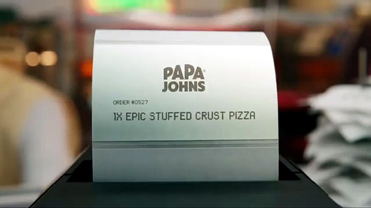 Papa John's Pizza Commercial (May 2026 USA)