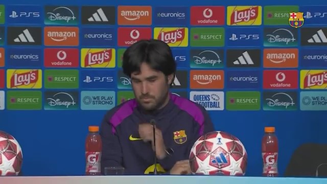 Pere Romeu, rueda de prensa completa previo al FC Barcelona - Lyon | Final de la Champions League