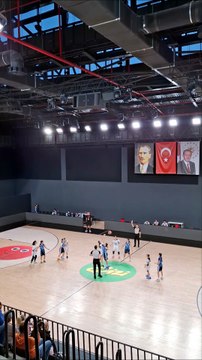 İlk Yarı Sonucu - Beşiktaş 13-33 Açı Okulları - U12 Kızlar A Grubu 9. Hafta