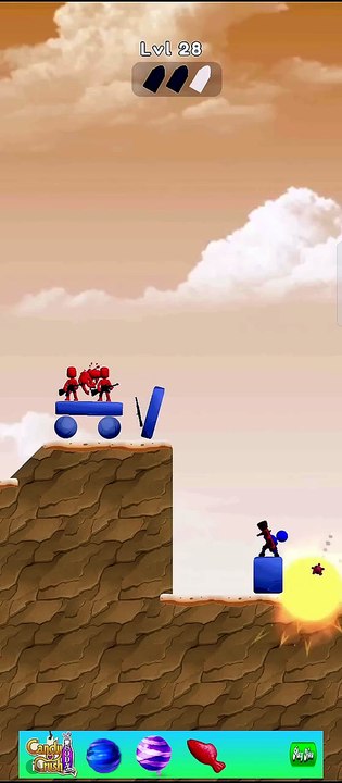 Bazooka Boy Level 28