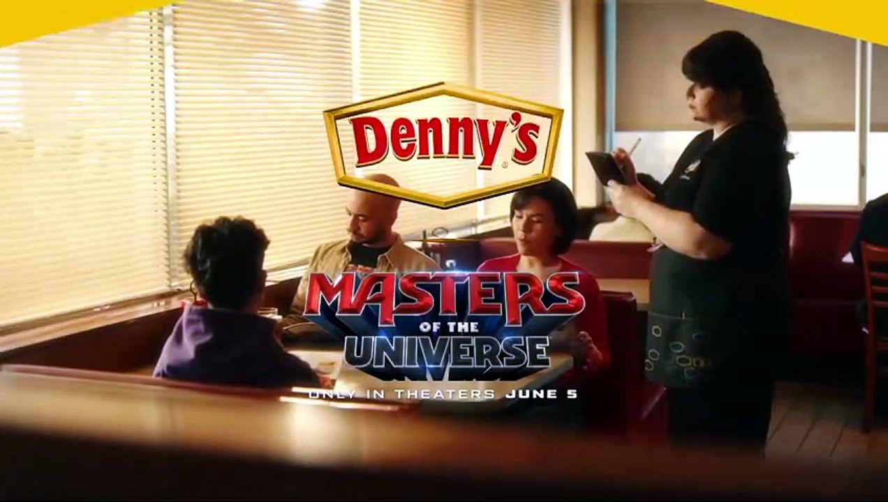 Denny's Commercial - Masters of the Universe (May 2026 USA)