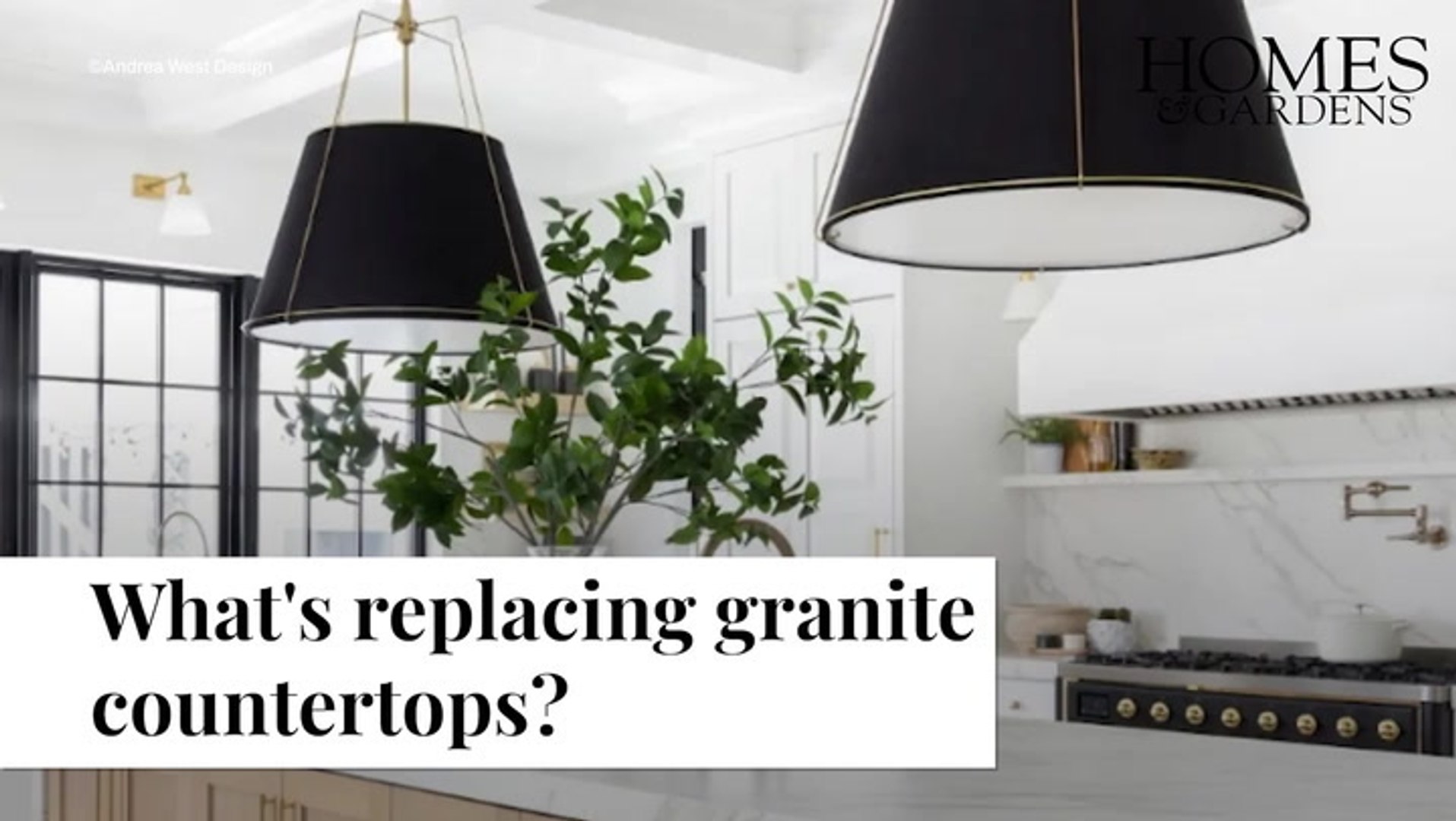 ⁣Alternatives To Granite Countertops