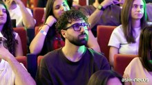 Ultimo dialoga con Crepet nell'incontro con studenti Roma Tor Vergata