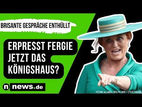 Sarah Ferguson: Erpresst Fergie jetzt das Königshaus? Royal-Biograf enthüllt brisante Gespräche