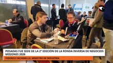 Posadas fue sede de la 2° edición de la Ronda inversa de negocios Misiones 2026