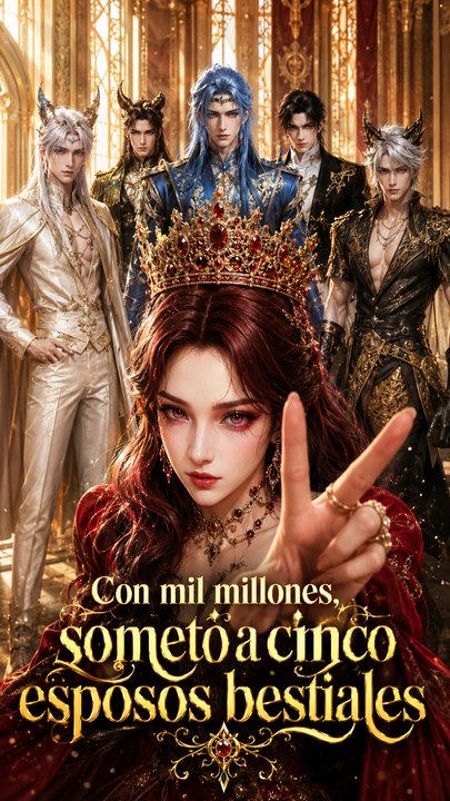 [Doblado] Con Mil Millones, Sometí a Cinco Esposos Bestiales - Película Completa | Romance Fantástico, Reyes Bestiales & Reina Poderosa