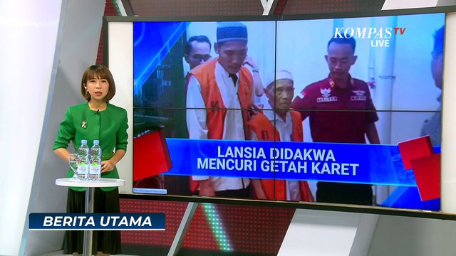 Mujiran Mengaku Curi Getah Demi Hidupi Keluarga | BERITA UTAMA