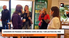 La empresa misionera Oma Hahn’s lanzó la primera chipa sin sal y sin lactosa del país