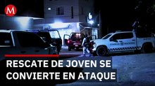 Rescatan a joven secuestrado en Tonalá; termina en ataque armado