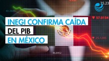Inegi confirma contracción del PIB de México: Cae 0.6% en el primer trimestre de 2026